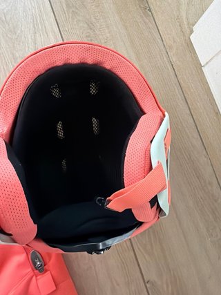 Peto de Esquí y Casco niña Decathlon