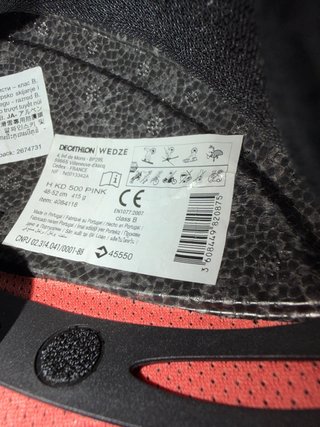 Peto de Esquí y Casco niña Decathlon
