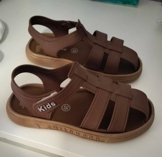 Sandalias niño marrones talla 35