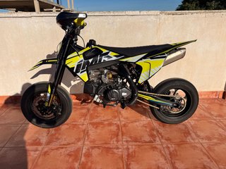 Pit Bike IMR 190 Race Pro Supermotard