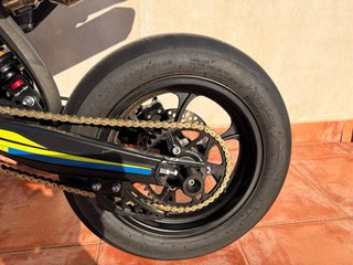 Pit Bike IMR 190 Race Pro Supermotard
