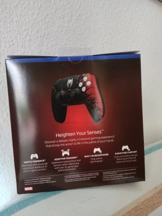 MANDO NUEVO DE SPIDERMAN PLAY 5