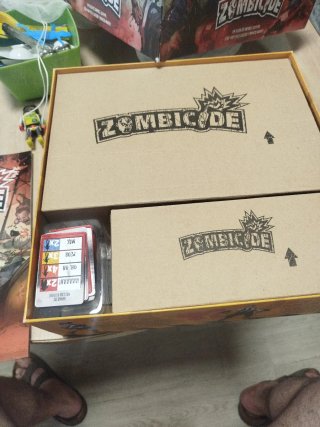 Juego de mesa Zombicide