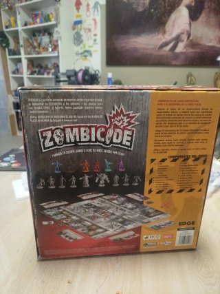 Juego de mesa Zombicide