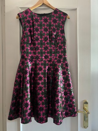 Vestido de fiesta con lentejuelas
