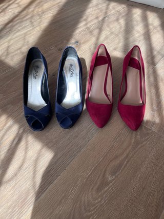 Zapatos de tacón Dina Belve y Stradivarius