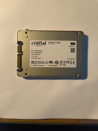 Crucial BX300 240GB SSD 2.5 SATA