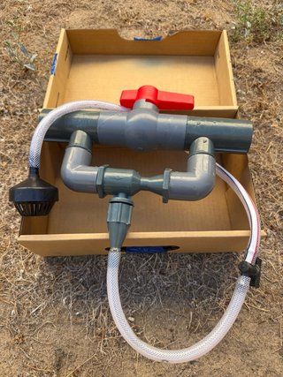 Inyector de Fertilizante Efecto Venturi