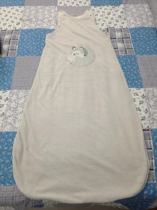 Saco de bebé con estampado de zorro