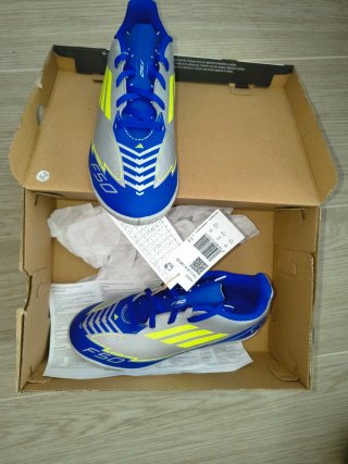 Zapatillas Fútbol Sala Adidas F50 Messi Talla 34