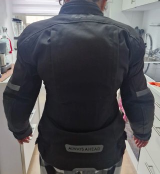 Chaqueta de Moto LS2 para Mujer