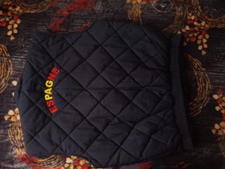 Chaleco Acolchado Negro
