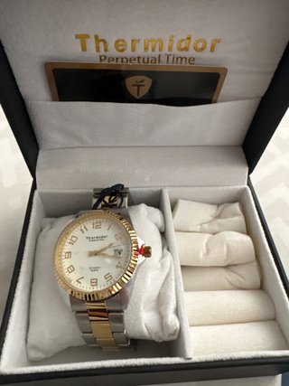 Reloj Thermidor Perpetual Time Oro/Plata