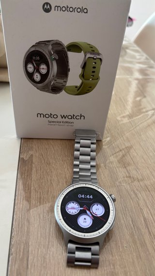 Reloj Motorola Moto Watch Edición Especial