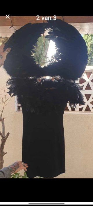 Disfraz de Ángel Negro para Halloween