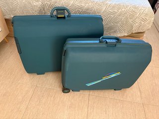 Maletas Samsonite Teal 2 Tamaños