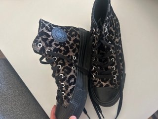 Zapatillas Converse Leopardo