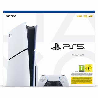 Console PlayStation 5 (PS5) con giochi