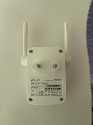 Extensor WiFi TP-Link RE305 AC1200