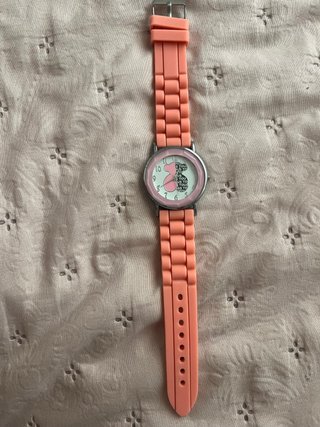 Reloj Tous Rosa y Plateado
