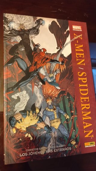 X-Men Spiderman