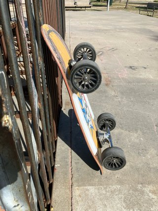 Skate completo Tabla Opera grande