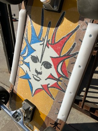 Skate completo Tabla Opera grande