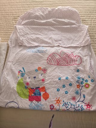 Conjunto de Sábanas Tuc Tuc para Maxicuna