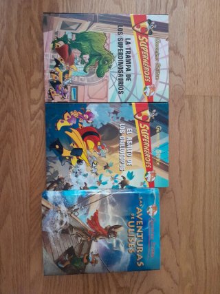 Libros Geronimo Stilton