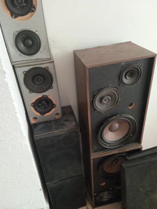 Altavoces Blaze para casa