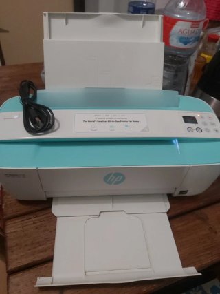 Impresora HP DeskJet 3730 Wi-Fi Tinta Color Llena