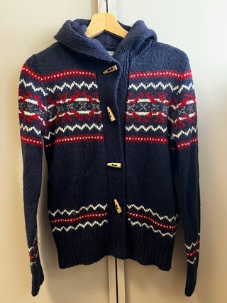 Chaqueta Oysho Talla S Fair Isle