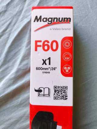 Limpiaparabrisas Magnum F60 600mm/24