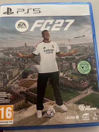 EA Sports FC 27 (PlayStation 5)