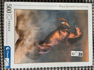 Puzzle 500 piezas Caballo High Quality