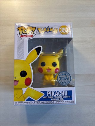 Funko Pop Pikachu #353 Pokémon Edición Especial