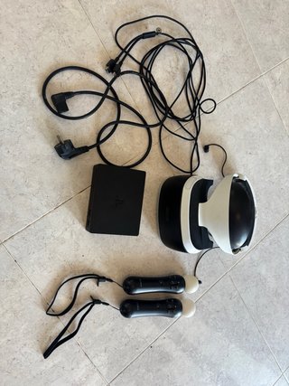 PlayStation VR (Realidad Virtual)