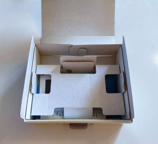 PS Vita Slim Scatola Light Blue/White