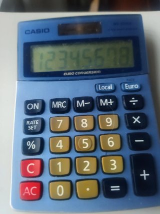 Calculadora Casio MS-80VER