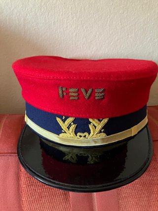 Gorra Antigua Ferrocarriles FEVE