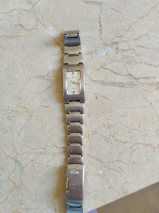 Reloj Lotus Plateado mujer