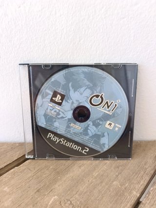 Pal españa Castellano Oni ps2 sony play station 2