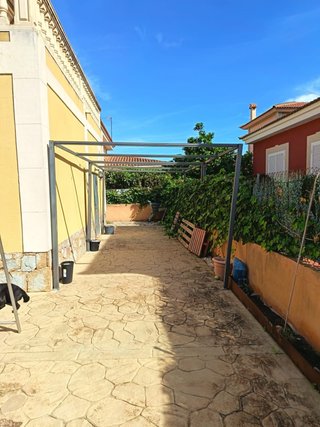 Cenador 3x3m con toldo