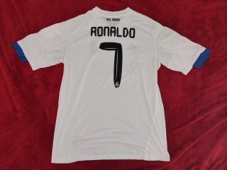 Camisa Real Madrid Final Copa del Rey 2011