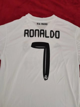 Camisa Real Madrid Final Copa del Rey 2011