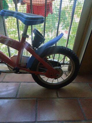 Bicicleta infantil 3 años