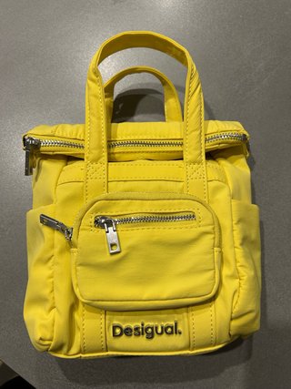 Bolso Desigual Amarillo