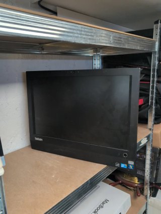 Todo en Uno Lenovo Intel Core 2 Duo