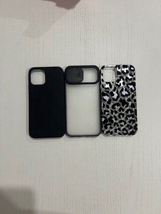 Fundas para Iphone 12 (3 unidades)