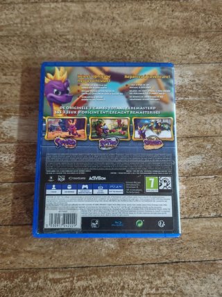 Trilogia Spyro Reignited PS4